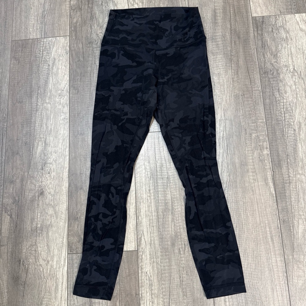 lululemon athletica Dark Camouflage Leggings